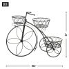Tricycle 3-Tier Plant Stand