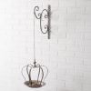 Hanging Crown Feeder With Hook